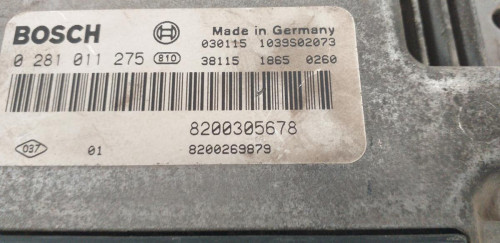  CENTRALITA MOTOR UCE RENAULT MEGANE II BERLINA 5P 