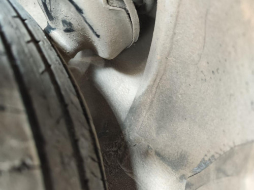 AMORTIGUADOR DELANTERO IZQUIERDO, RENAULT, KANGOO I (F/KC0)