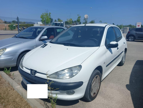 PEUGEOT 206 — автомобиль-донор на запчасти 