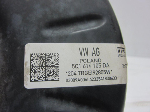  SERVOFRENO VOLKSWAGEN GOLF VII BERLINA (BQ1/BE2) 