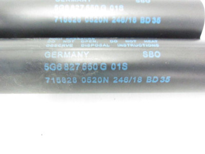 AMORTIGUADORES MALETERO / PORTON, VOLKSWAGEN, GOLF VII BERLINA (BQ1/BE2)