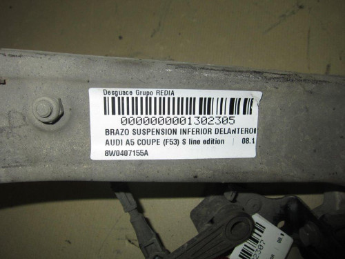 BRAZO SUSPENSION INFERIOR DELANTERO IZQUIERDO Audi A5 COUPE (F53) 