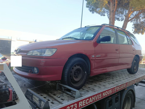 PEUGEOT 306 BREAK — автомобиль-донор на запчасти 