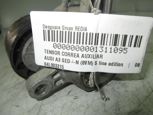  TENSOR CORREA AUXILIAR, AUDI, A3 SEDÁN (8VM) 