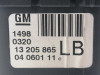  MANDO LUCES OPEL ZAFIRA B 