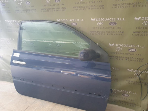 PUERTA DELANTERA DERECHA RENAULT MEGANE II BERLINA 3P 