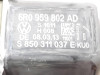 MOTOR ELEVALUNAS DELANTERO DERECHO VOLKSWAGEN POLO V (6R1) 