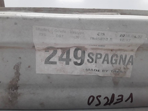 ABSORBEDOR/SOPORTE TRAVIESA PARAGOLPES TOYOTA COROLLA VERSO (R1) 