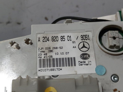 LUZ INTERIOR, MERCEDES-BENZ, CLASE C (BM 204) BERLINA