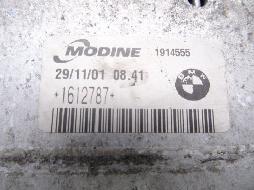  INTERCOOLER BMW SERIE 5 BERLINA (E39) 