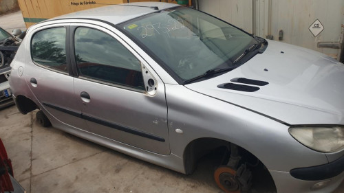 PEUGEOT 206 — автомобиль-донор на запчасти 
