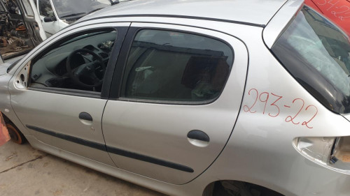 PEUGEOT 206 — автомобиль-донор на запчасти 