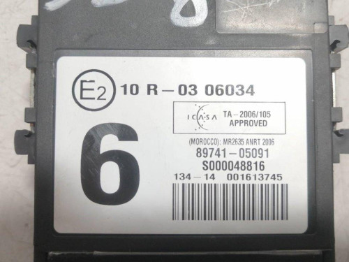  MODULO ELECTRONICO TOYOTA AVENSIS CROSS SPORT (T27) 