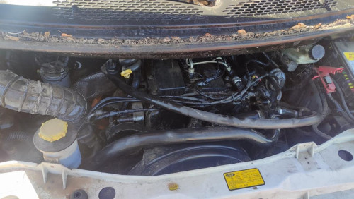 FORD TRANSIT FURGÓN CORTO (FY) — vehículo donante para recambios 