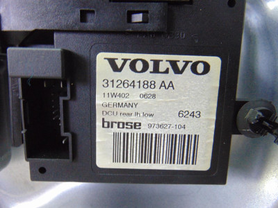 ELEVALUNAS TRASERO IZQUIERDO, VOLVO, V50 FAMILIAR