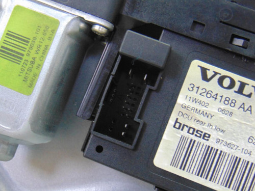  ELEVALUNAS TRASERO IZQUIERDO, VOLVO, V50 FAMILIAR 