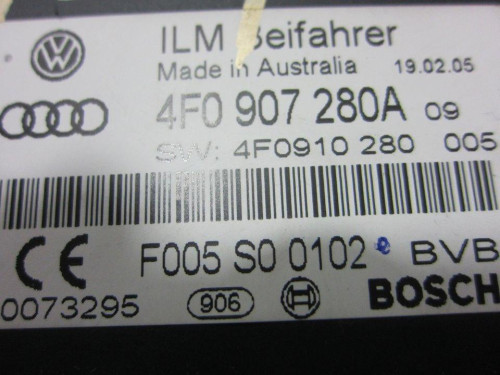  MODULO ELECTRONICO, AUDI, A6 BERLINA (4F2) 