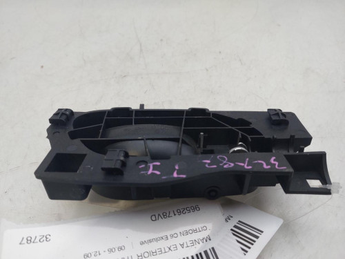  MANETA INTERIOR TRASERA IZQUIERDA, CITROEN, C6 