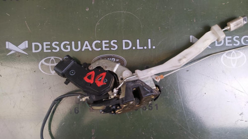 CERRADURA PUERTA DELANTERA DERECHA TOYOTA LAND CRUISER (J9) 