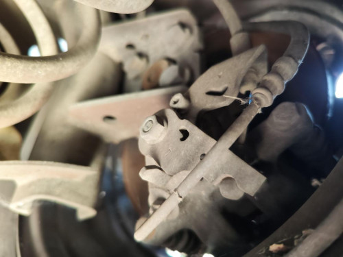 PINZA DE FRENO TRASERA DERECHA Renault KANGOO II (F/KW0) 