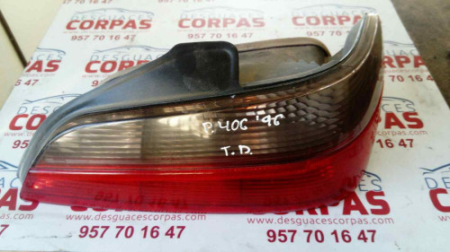 PILOTO TRASERO DERECHO Peugeot 406 BERLINA (S1/S2) 