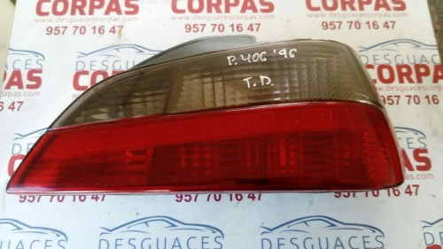 PILOTO TRASERO DERECHO Peugeot 406 BERLINA (S1/S2) 
