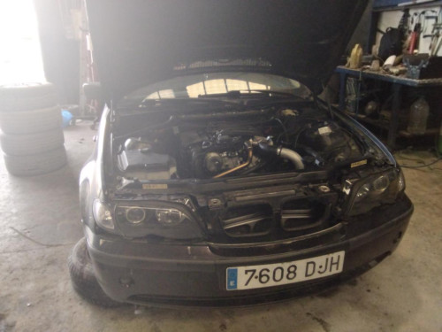 BMW SERIE 3 BERLINA (E46) — автомобиль-донор на запчасти 