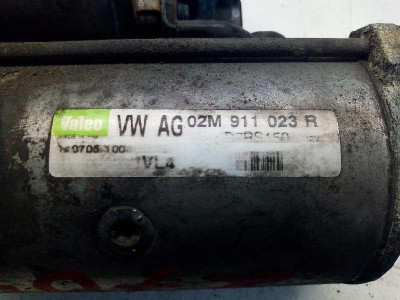 MOTOR ARRANQUE, SEAT, LEON (1M1)