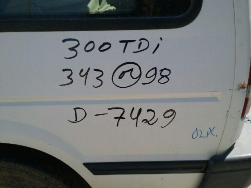 LAND ROVER DISCOVERY (SALLJG/LJ) — автомобиль-донор на запчасти 