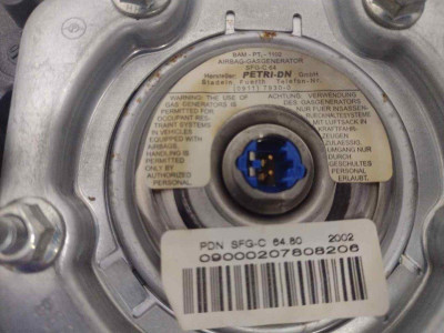 AIRBAG DELANTERO IZQUIERDO, VOLKSWAGEN, POLO IV (9N1)