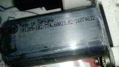 MOTOR ELEVALUNAS TRASERO IZQUIERDO, SEAT, LEON (1M1)