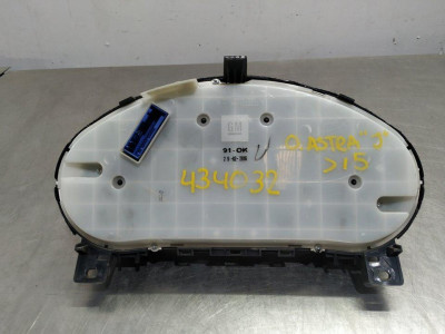 CUADRO INSTRUMENTOS, OPEL, ASTRA J BERLINA 5P