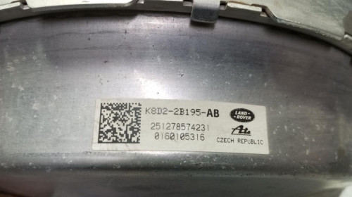 SERVOFRENO, LAND ROVER, RANGE ROVER EVOQUE