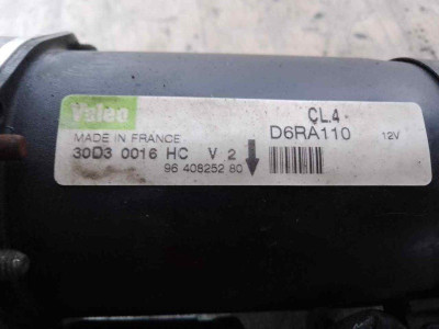 MOTOR ARRANQUE, PEUGEOT, 206