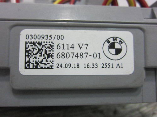  CAJA RELES / FUSIBLES BMW SERIE X3 (G01) 