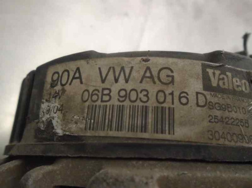 ALTERNADOR VOLKSWAGEN PASSAT BERLINA (3B3) 
