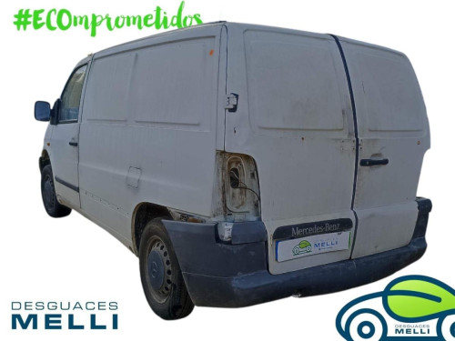MERCEDES-BENZ VITO FURGÓN (638) — vehículo donante para recambios 