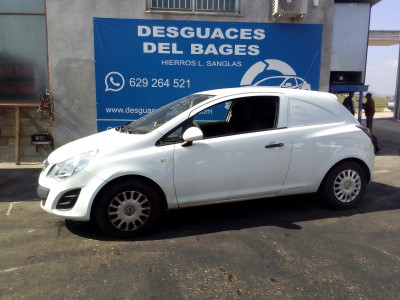 OPEL CORSA D