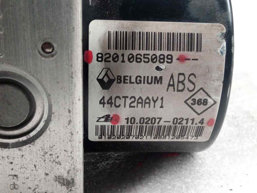  ABS, RENAULT, TWINGO II 