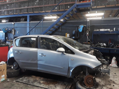 OPEL CORSA D