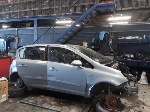 OPEL CORSA D — автомобиль-донор на запчасти 
