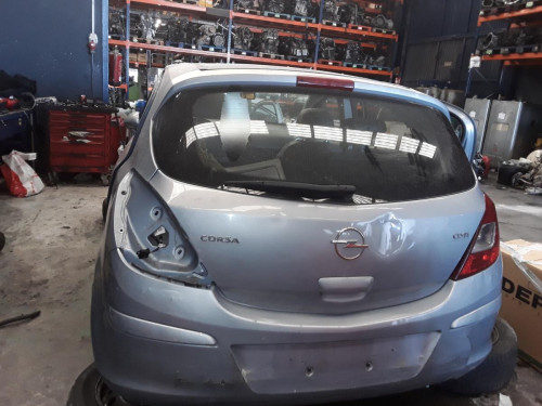 OPEL CORSA D — автомобиль-донор на запчасти 