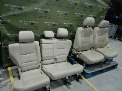 JUEGO ASIENTOS COMPLETO, Toyota, LAND CRUISER (J12)