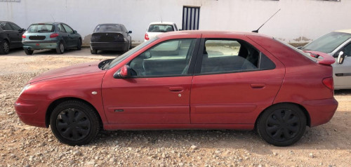 CITROEN XSARA BERLINA — автомобиль-донор на запчасти 