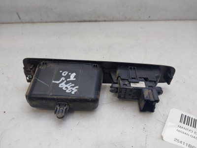 MANDO ELEVALUNAS TRASERO DERECHO, NISSAN, QASHQAI (J10)