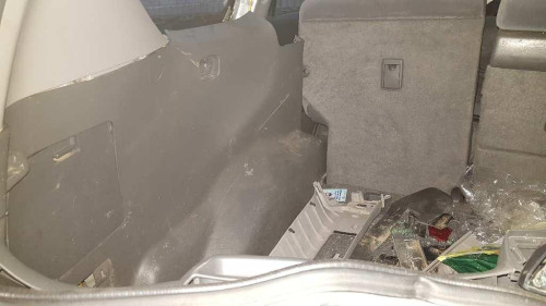 TOYOTA LAND CRUISER (J15) — vehículo donante para recambios 