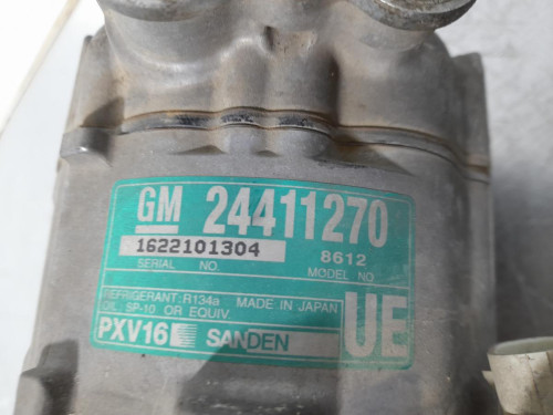  COMPRESOR AIRE ACONDICIONADO Opel VECTRA C BERLINA 