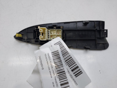 MANDO ELEVALUNAS TRASERO IZQUIERDO, TOYOTA, RAV4 (A3)