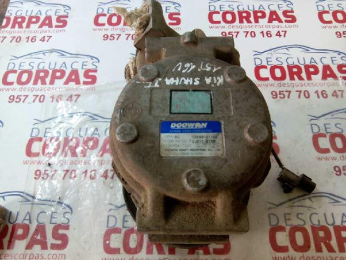 COMPRESOR AIRE ACONDICIONADO 