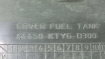 MOLDURA, HONDA, CBR 125R